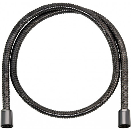 Flexible de douche 1250 mm chromé noir brossé KEUCO