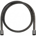 Flexible de douche 1250 mm chromé noir brossé KEUCO