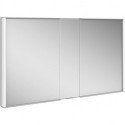 Armoire miroir ROYAL MATCH rallonge murale 1200 x 700 x 149 mm anodisé argenté KEUCO