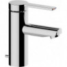 Mitigeur lavabo PLAN BLUE 90 finition aluminium KEUCO
