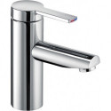 Mitigeur lavabo PLAN BLUE 90 sans vidage, finition aluminium KEUCO