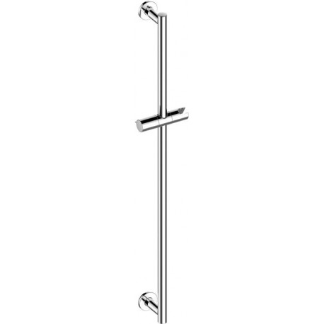 Barre de douche IXMO 855 mm finition aluminium KEUCO