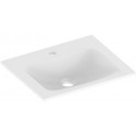 Lavabo en céramique X-Line blanc avec 1 trou KEUCO