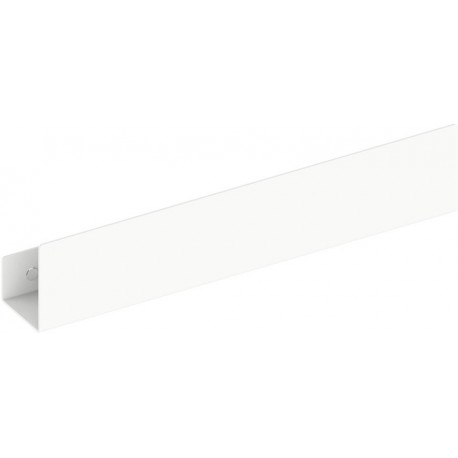 Étagère de douche 810-1000 x 120 x 90 mm blanc KEUCO