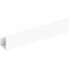 Étagère de douche 810-1000 x 120 x 90 mm blanc KEUCO