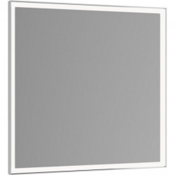 Miroir lumineux Royal Lumos 800x650x60mm anodisé argent avec miroir chauffant KEUCO