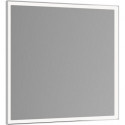 Miroir lumineux Royal Lumos 800x650x60mm anodisé argent avec miroir chauffant KEUCO