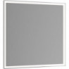 Miroir lumineux Royal Lumos 800x650x60mm anodisé argent avec miroir chauffant KEUCO