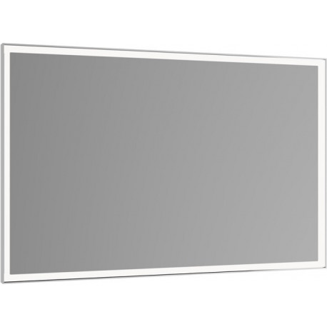 Miroir lumineux Royal Lumos 1050x650x60mm argent anodisé avec miroir chauffant KEUCO