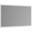 Miroir lumineux Royal Lumos 1050x650x60mm argent anodisé avec miroir chauffant KEUCO
