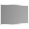 Miroir lumineux Royal Lumos 1200x650x60mm anodisé argent avec miroir chauffant KEUCO