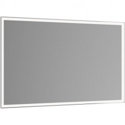 Miroir lumineux Royal Lumos 1400x650x60mm argent anodisé avec miroir chauffant KEUCO