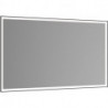 Miroir lumineux Royal Lumos 1050 x 650 x 60 mm anodisé noir KEUCO