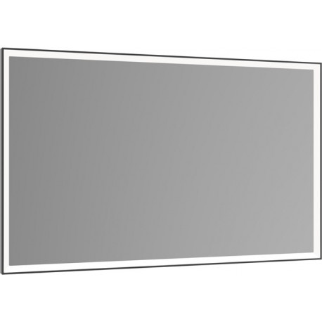 Miroir lumineux Royal Lumos 1400 x 650 x 60 mm anodisé noir KEUCO