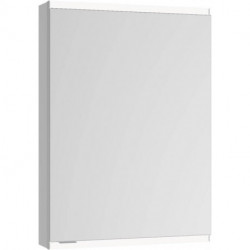 Armoire miroir Royal Modular 2.0 600x700x120mm anodisé argent illuminé, encastrable, sans prises KEUCO