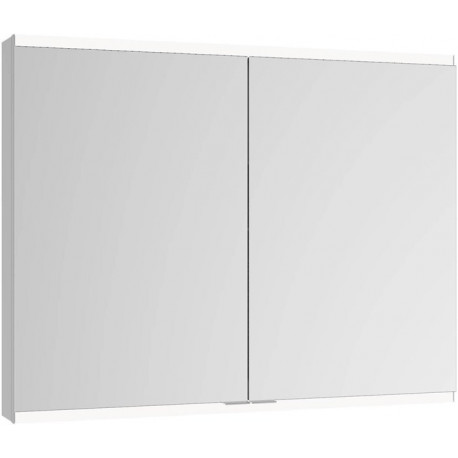 Armoire miroir Royal Modular 2.0 1000x700x160mm anodisé argent, éclairé, rallonge murale, 1 prise, USB KEUCO