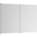 Armoire miroir Royal Modular 2.0 1100x900x160mm anodisé argent illuminé, encastrable, 2 prises KEUCO