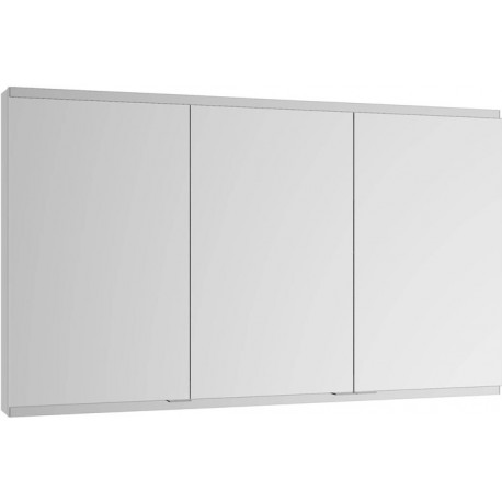 Meuble miroir Royal Modular 2.0 1500x900x160mm anodisé argent, non lumineux, rallonge murale, 2 prises KEUCO