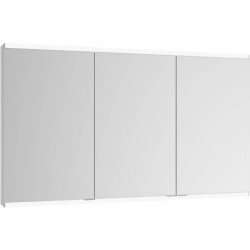 Armoire miroir Royal Modular 2.0 1000x700x120mm argent anodisé lumineux, encastrable, sans prises KEUCO
