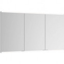 Armoire miroir Royal Modular 2.0 1000x900x120mm argent anodisé lumineux, encastrable, sans prises KEUCO