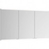 Armoire miroir Royal Modular 2.0 1000x700x160mm argent anodisé lumineux, encastrable, sans prises KEUCO