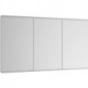 Armoire miroir Royal Modular 2.0 1000x700x120mm argent anodisé non éclairé, Rallonge murale, 1 prise, USB KEUCO