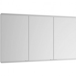 Armoire miroir Royal Modular 2.0 1000x900x120mm argent anodisé non éclairé, Rallonge murale, 1 prise, USB KEUCO