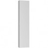 Meuble d'appoint Royal Modular 2.0 350x1600x120mm extension murale anodisée argent KEUCO