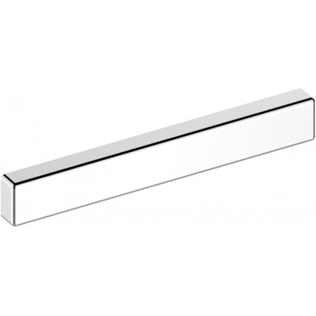 Bande magnétique Royal Modular 2.0 70x10x5mm argent brillant autocollant KEUCO