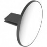 Miroir grossissant Royal Modular 2.0 d 149 mm gris foncé Pose / pince KEUCO