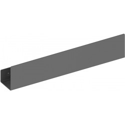 Étagère de douche noir-gris 1010-1200 x 120 x 90 mm KEUCO