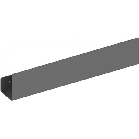 Étagère de douche noir-gris 1410-1600 x 120 x 90 mm KEUCO