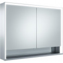 Meuble miroir ROYAL LUMOS 1050 x 735 x 165 mm anodisé argenté KEUCO