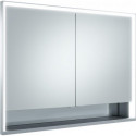 Meuble miroir ROYAL LUMOS 1050 x 735 x 165 mm anodisé argenté KEUCO