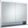 Meuble miroir ROYAL LUMOS 1050 x 735 x 165 mm anodisé argenté KEUCO