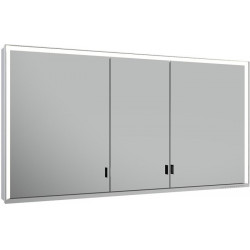 Meuble miroir ROYAL LUMOS 1400 x 735 x 165 mm anodisé argenté KEUCO