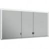 Meuble miroir ROYAL LUMOS 1400 x 735 x 165 mm anodisé argenté KEUCO