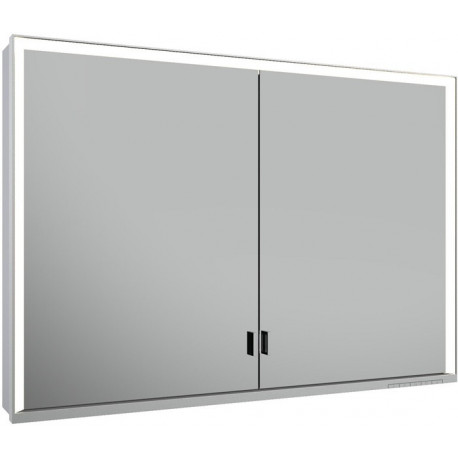 Meuble miroir ROYAL LUMOS 1050 x 735 x 165 mm anodisé argenté KEUCO