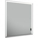 Armoire miroir ROYAL LUMOS 650 x 735 x 165 mm charnière à gauche, anodisé argenté KEUCO