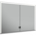 Meuble miroir ROYAL LUMOS 1000 x 735 x 165 mm anodisé argenté KEUCO