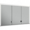 Meuble miroir ROYAL LUMOS 1200 x 735 x 165 mm anodisé argenté KEUCO