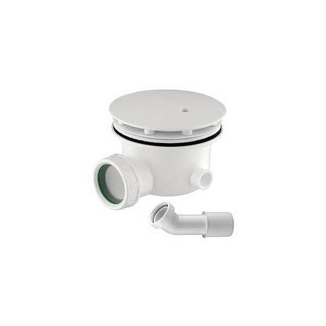 Robinet de vidange COMPACT 90 avec couvercle de vidange rond, chromé HOESCH