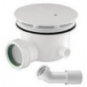 Robinet de vidange COMPACT 90 avec couvercle de vidange rond, chromé HOESCH