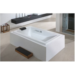 Baignoire SCELTA 1900x800x480mm blanc