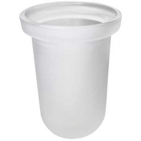 Verre salle de bain EPOSA verre cristal satiné
