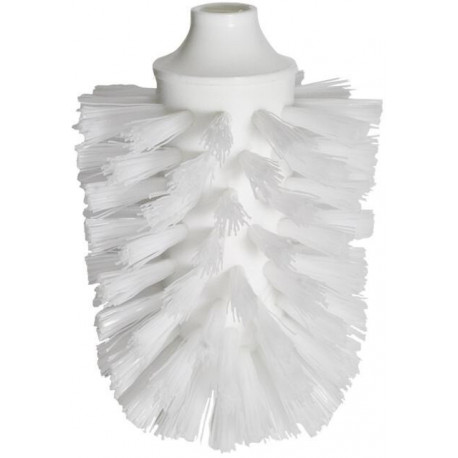 Tête de brosse blanche