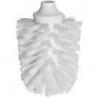 Tête de brosse blanche