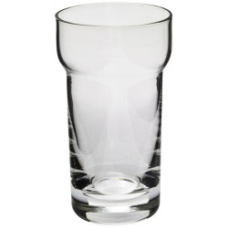 Verre rince-bouche NEW WAVES verre cristal clair