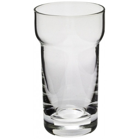 Verre rince-bouche NEW WAVES verre cristal clair