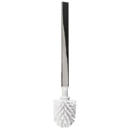 Brosse WC modèle LOFT avec manche chrome